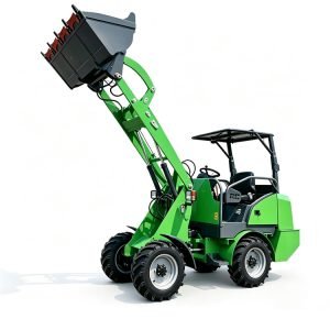 XHD10compact electric loader
