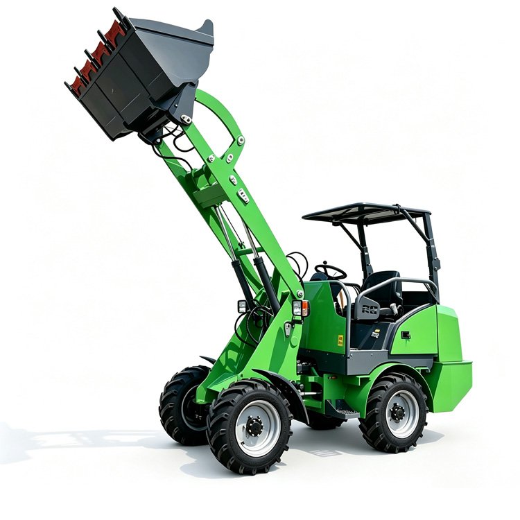 XHD10compact electric loader