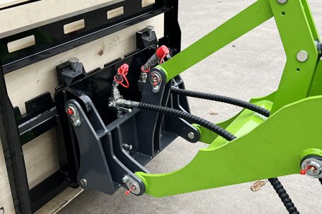 Quick and easy tool change