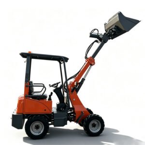 XHD04T-XHDL04Tcompact electric loader