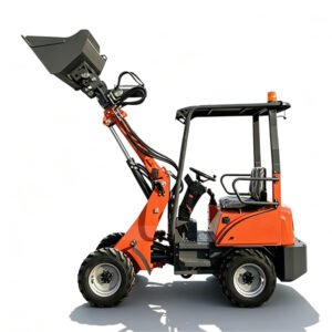 XHD04T-XHDL04Tcompact electric loader