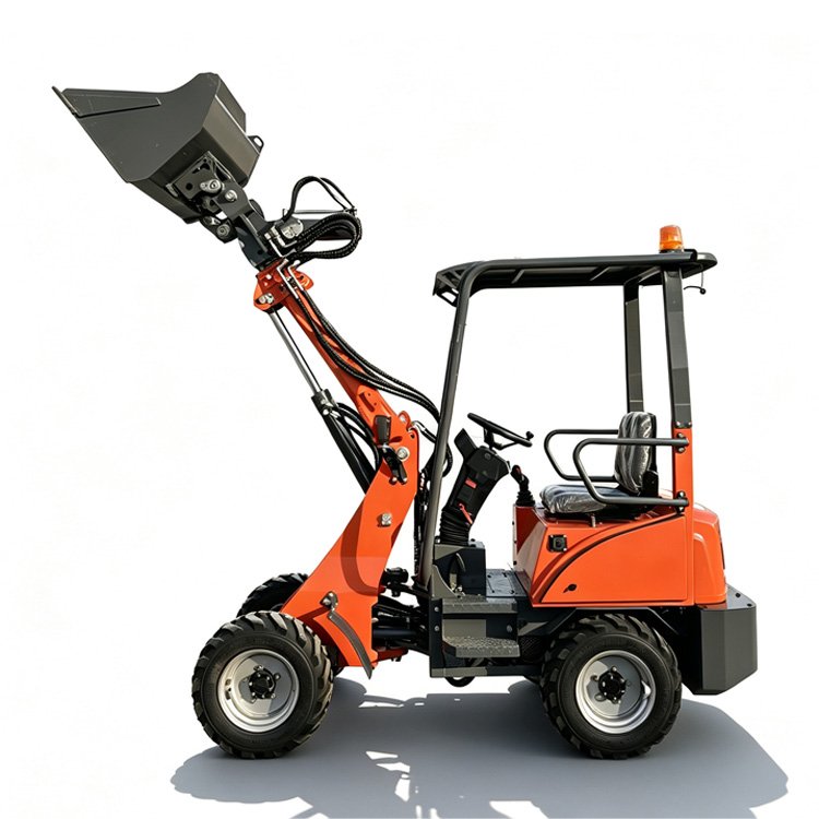 XHD04T-XHDL04Tcompact electric loader