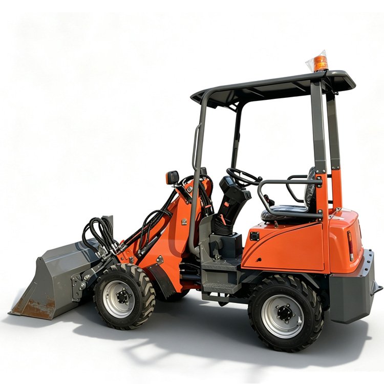 XHD04T-XHDL04Tcompact electric loader