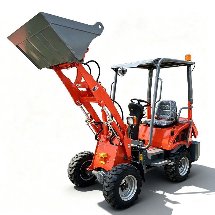 XHD04-XHDL04electric wheel loader