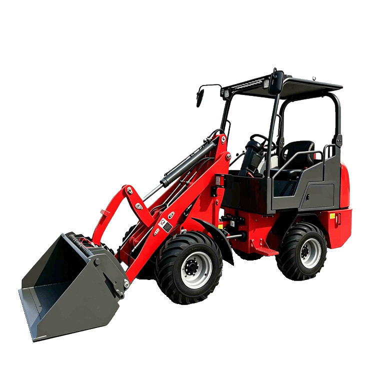 XHD08-XHDL08electric wheel loader