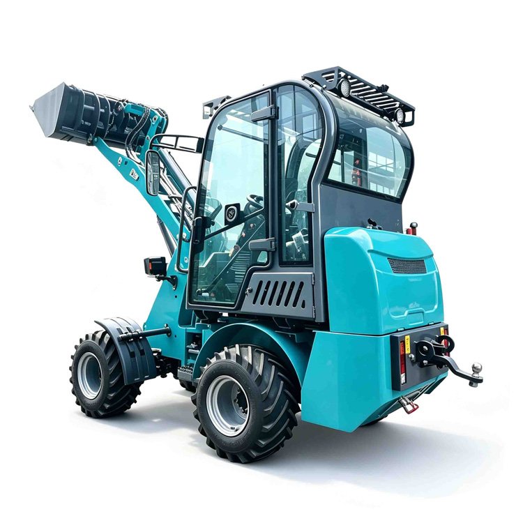 XHD08X-HDL08electric wheel loader(1)