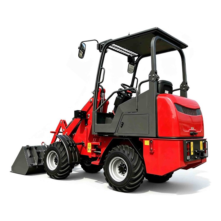 XHD08X-HDL08electric wheel loader