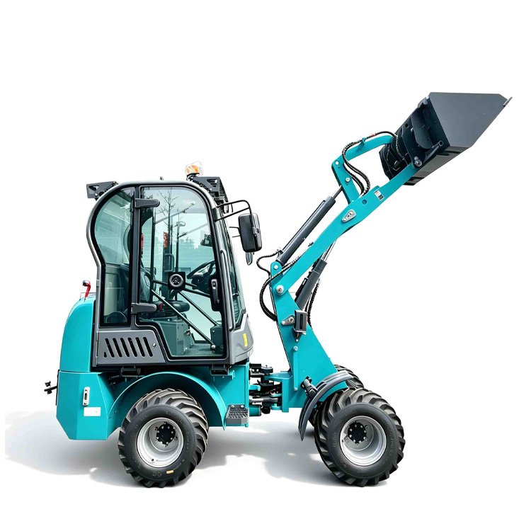 XHD08X-HDL08electric wheel loader(1)