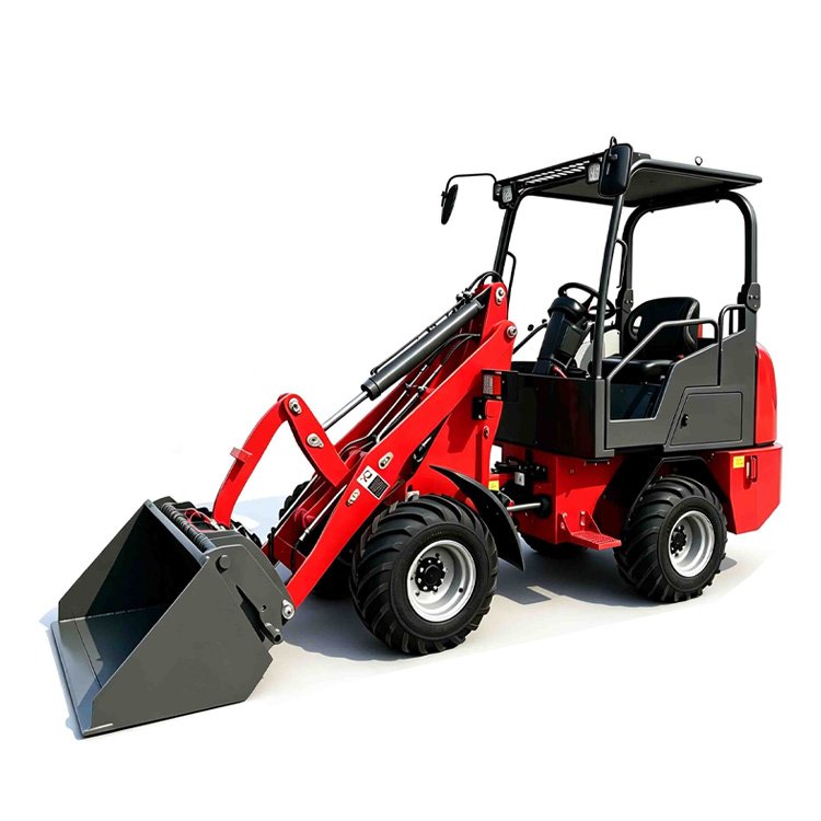 XHD08X-HDL08electric wheel loader