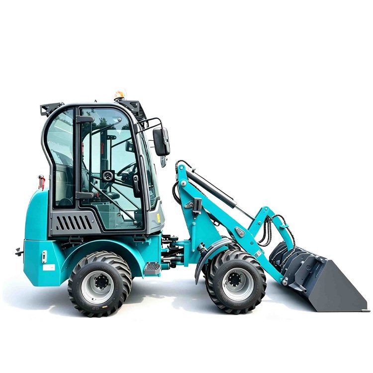 XHD08X-HDL08electric wheel loader(1)