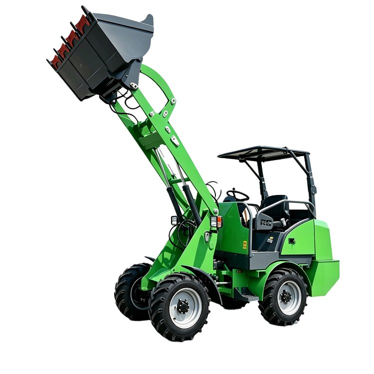 XHD10compact electric loader