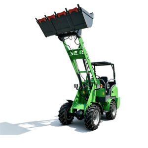 XHD10compact electric loader