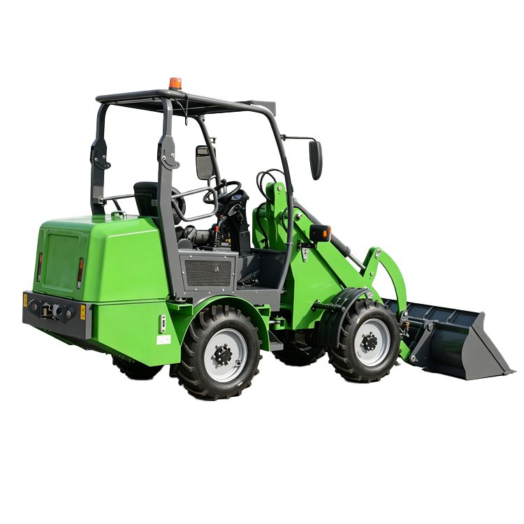XHD10compact electric loader