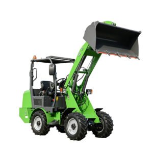 XHD10compact electric loader