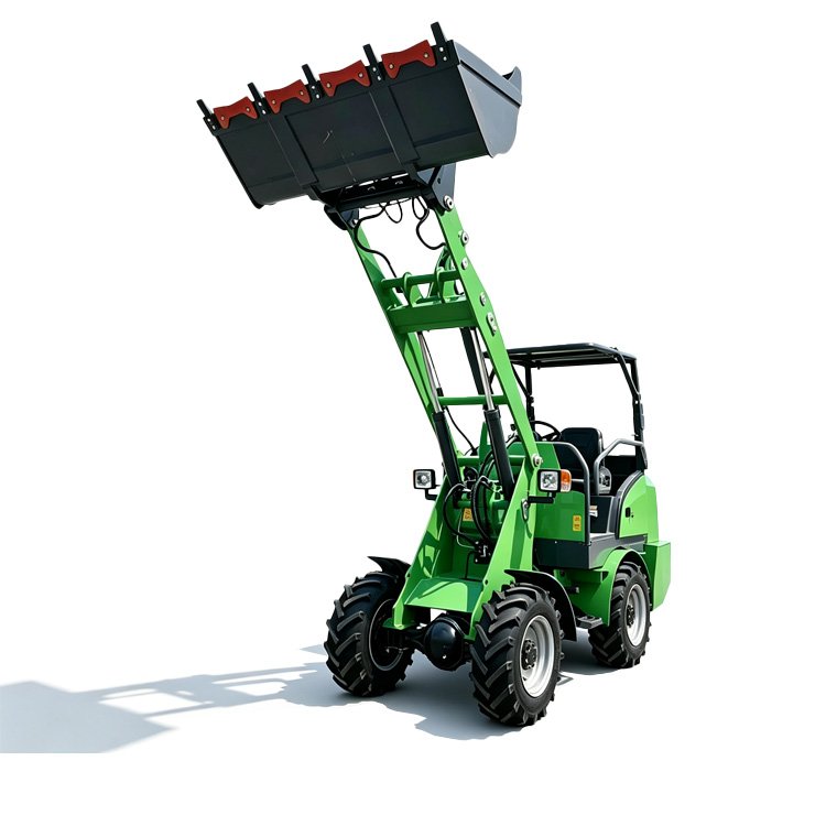 XHD10compact electric loader