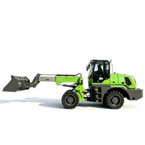 XHD25T-XHDL25Tcompact electric loader