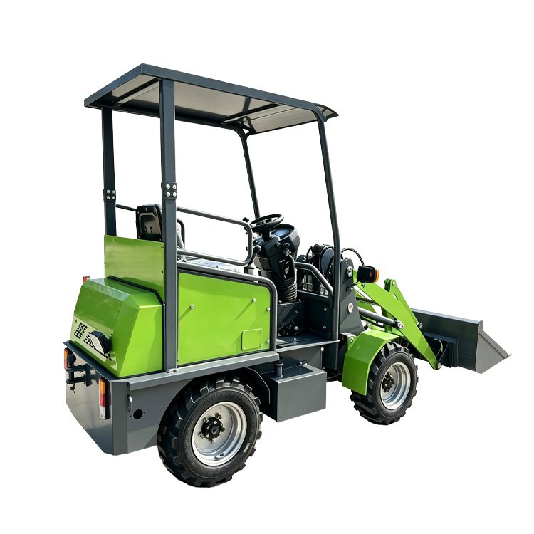 XHD400A-XHDL400Asmall electric articulated loader
