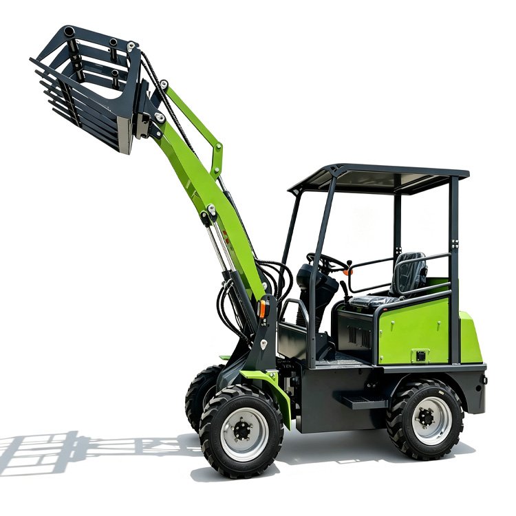 XHD400-XHDL400small electric articulated loader