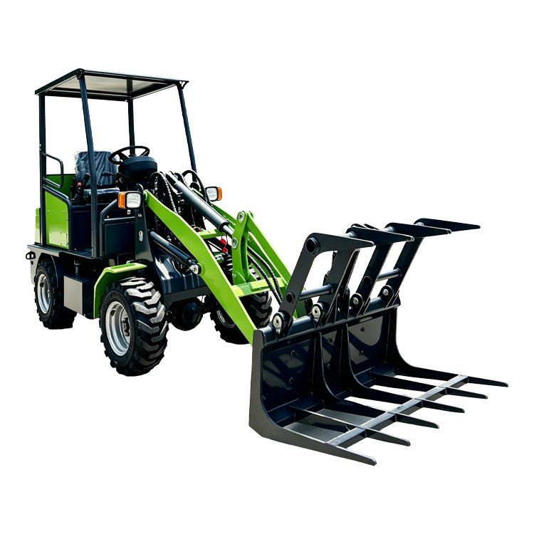XHD400-XHDL400small electric articulated loader