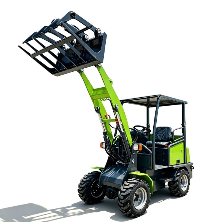 XHD400-XHDL400small electric articulated loader